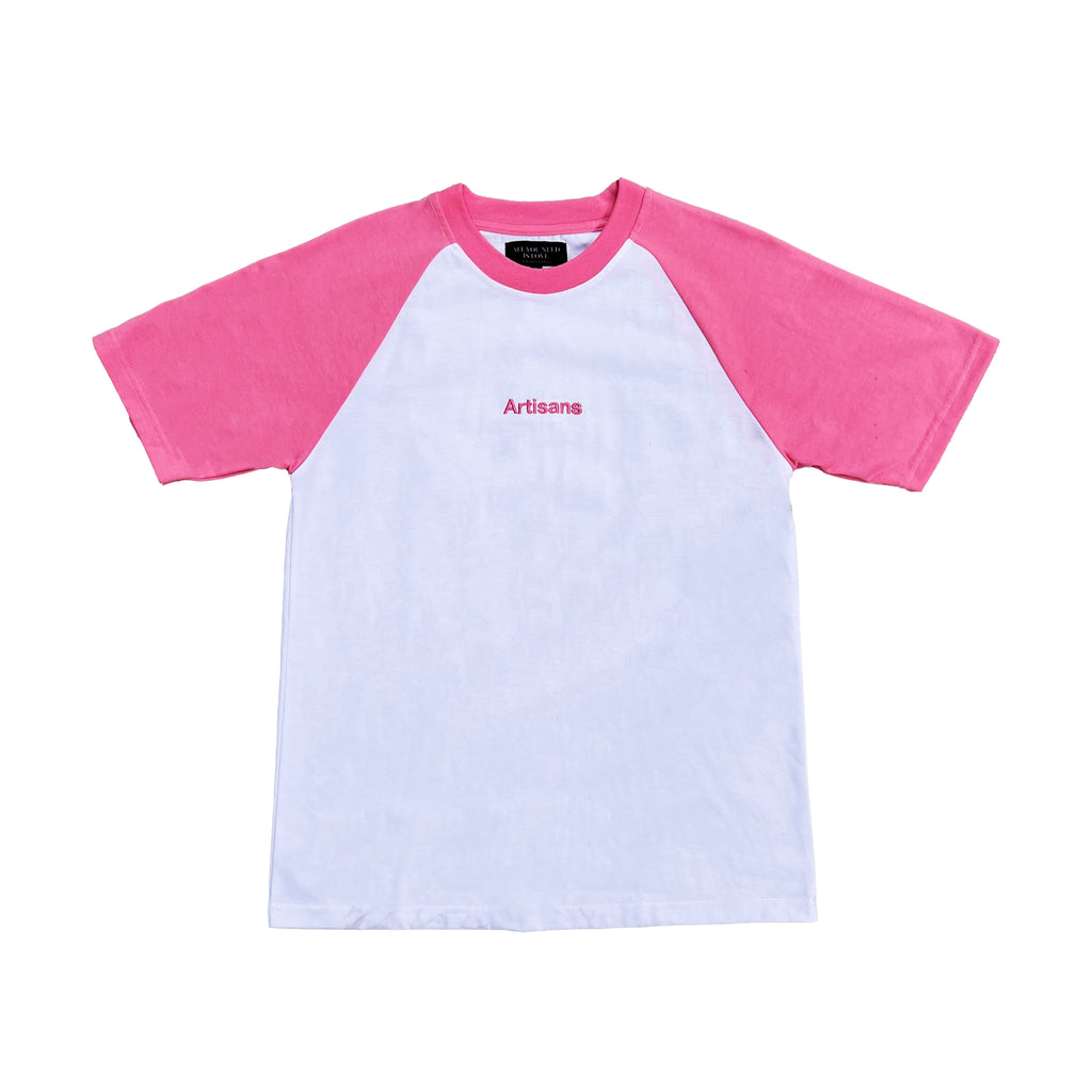 Raglan Tee in Martini Pink