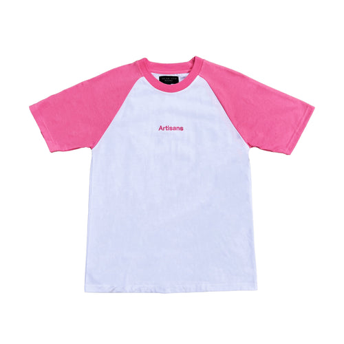 Raglan Tee in Martini Pink